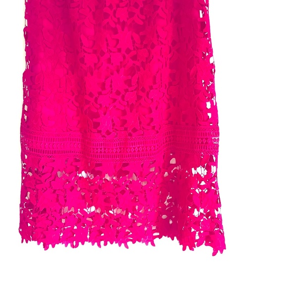 Tintoretto pink flower long skirt - Picture 3 of 6